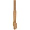 Ekena Millwork Kennewick Rough Sawn Timber Gable Bracket, Western Red Cedar, 84"W x 24"H x 2"D x 4"F, 7/12 Pitch GBW084X24X0204KEN00RWR - alternate 2